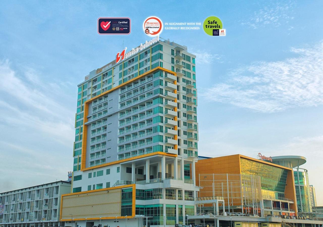 Swiss-Belhotel Balikpapan Exterior foto
