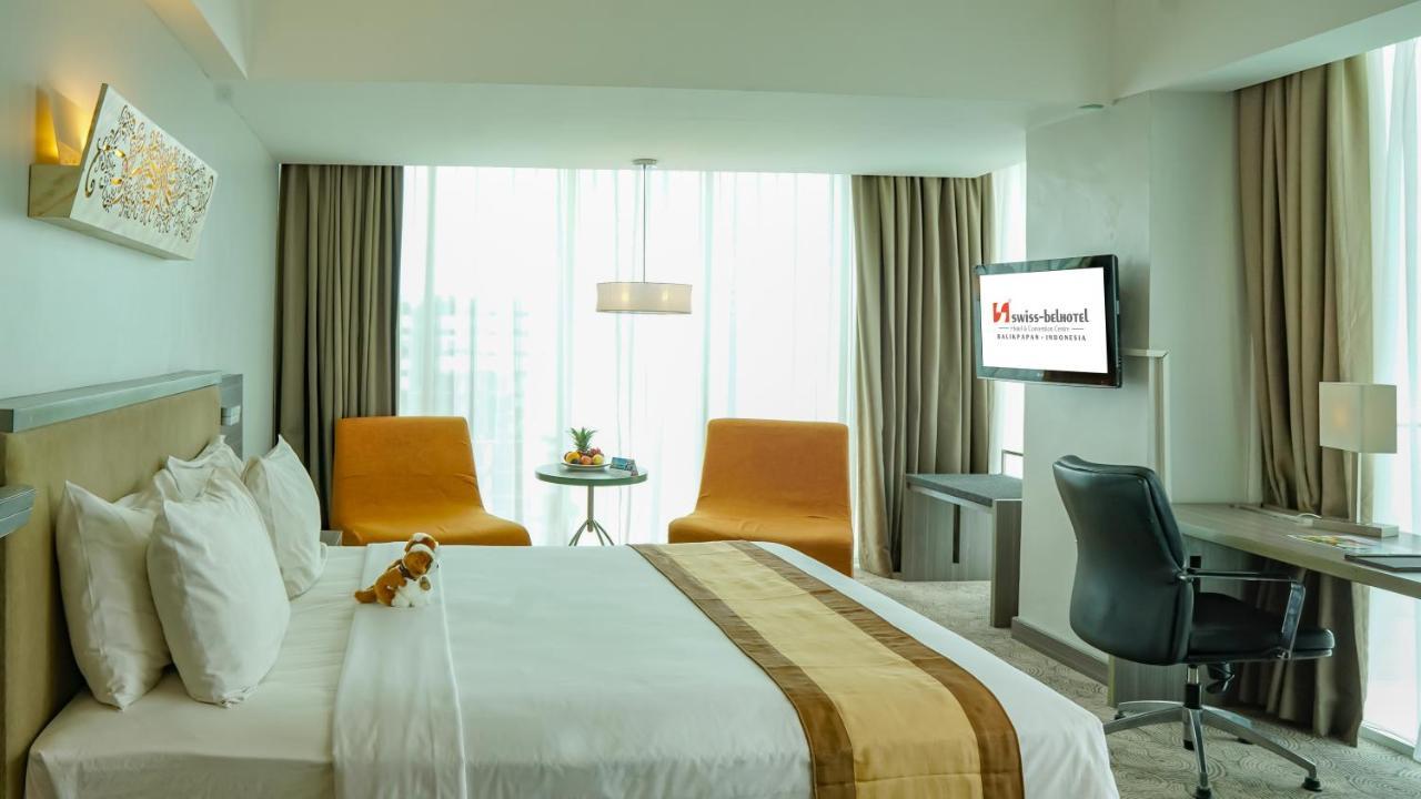 Swiss-Belhotel Balikpapan Exterior foto