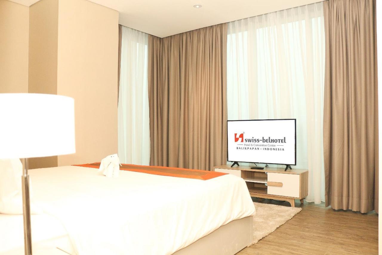 Swiss-Belhotel Balikpapan Exterior foto